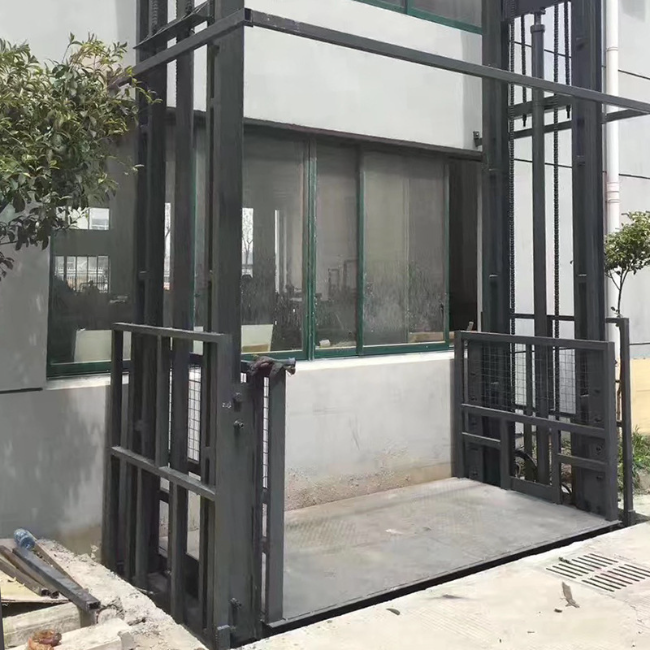 高碑店5吨室外升降货梯